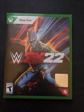 WWE 2K22 Xbox One Video Game